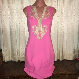 Lilly Pulitzer Janice Knit Shift Dress - Small